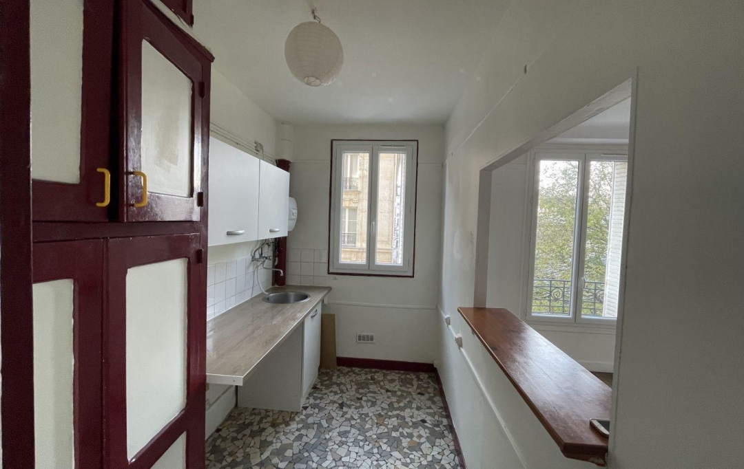 ALCYON PATRIMOINE : Appartement | PARIS (75018) | 34 m2 | 299 000 € 
