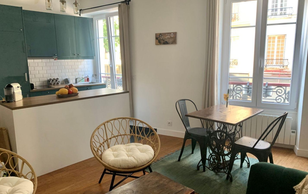 ALCYON PATRIMOINE : Appartement | PARIS (75018) | 33 m2 | 1 147 € 