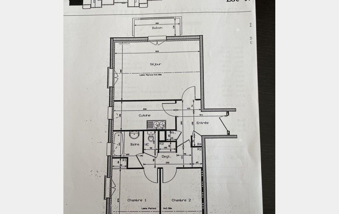 ALCYON PATRIMOINE : Appartement | DOMONT (95330) | 65 m2 | 239 500 € 